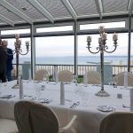 Der schönste Blick auf Strand und Meer: diese Logenplätze können Sie auch für Festlichkeiten nutzen.