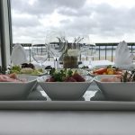 Das müssen Sie erlebt haben: Ein köstliches Fondue direkt am Meer gibt es am 22. und 29. März im ATLANTIC-Raum „Baltic View“
