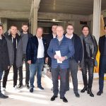 Bereit für ein „Revival“: Tourismuschef Joachim Nitz (li) und Eigentümer Mike Lindner (Mitte) mit dem neuen Nautic-Team © Katrin Gehrke