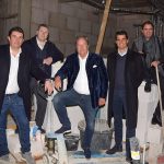 Das neue Nautic Team mit John, Marc und Thomas Röger, Wilhelm Hakim und Sandro Schulist (v.links) © Katrin Gehrke
