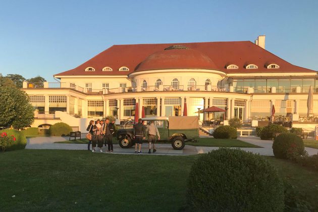 Die traumhaft schöne Bäderarchitektur findet man an der Lübecker Bucht nur noch selten. Das ATLANTIC Grand Hotel war früher das Casino Travemünde, ein Schmuckstück mit Geschichte