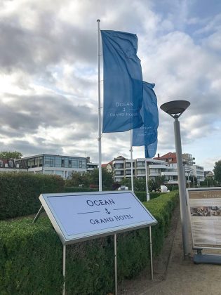 Das ATLANTIC Hotel in Travemünde verwandelt sich in das Ocean Grand Hotel: Perfekte Location für einen TV-Film, der es in sich hat