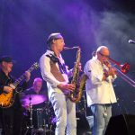 Nils Landgren (rechts) organisiert seit Jahren mit großem Erfolg das Jazz-Event © Susanne Dittmann