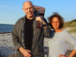 „Ziemlich Anders“ zum Glücklichsein Das Duo "Ziemlich Anders" spielt in Eutin © Duo Ziemlich Anders