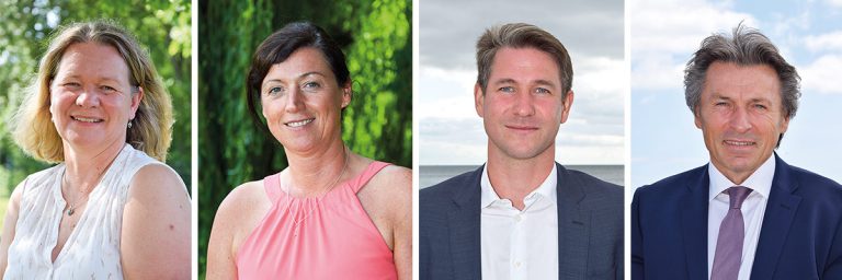 Kandidaten*innen für die Bürgermeisterwahl in Scharbeutz stellen sich vor
