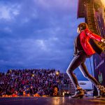 Nena kam, und die Fans waren begeistert. Mit 40 Jahren Bühnenerfahrung weiß sie, wie man das Publikum begeistert ©&nbsp;TSNT