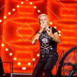 <span class="dquo">„</span>God save the Rave“: H.P. Baxxter alias Scooter performte perfekt mit Light Show und tollem Sound ©&nbsp;TSNT