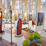 Eine Ausstellung voller Highlights: Anja Es präsentiert in der Trinkkurhalle interessante Künstler