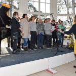 Lieder mit internationalem Klang: Uli von Welt dirigierte den Chor LaTiDo © Susanne Dittmann