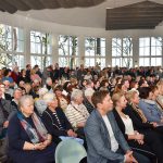 <span class="dquo">„</span>Volles Haus“ in der Trinkkurhalle: Zahlreiche Timmendorfer und viele Gäste aus Politik und Kultur waren zum Neujahrsempfang gekommen © Susanne Dittmann