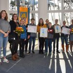 Schüler-Ehrung für den Einsatz in Sachen Klimaschutz: OGT und Grund- und Gemeinschaftsschule erhielten Auszeichungen und Preisgeld © Susanne Dittmann