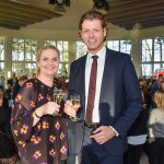 Bürgervorsteherin Anja Evers und Bürgermeister Robert Wagner begrüßten rund 180 Gäste beim Timmendorfer Neujahrsempfang © Susanne Dittmann