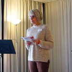 Helga Vocke, Vorsitzende der Klingberger Volkshochschule, stellte das neue VHS-Programm vor.