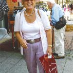 Charmant, engagiert und immer guter Laune: Helga Schütt machte das Leben der Senioren lebenswert