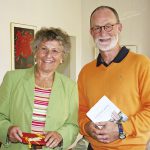 Auch die regionalen Schriftsteller wie Jürgen Vogler wurden zum Vorlesen eingeladen