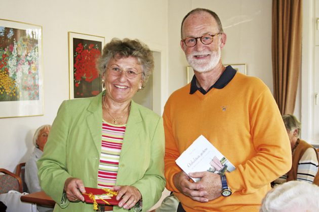 Auch die regionalen Schriftsteller wie Jürgen Vogler wurden zum Vorlesen eingeladen