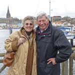 Diesmal zu zweit auf Tour: Helga und „Carlos“ Schütt