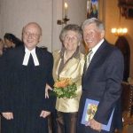 Eine Feier in der Kirche zur Goldenen Hochzeit von Helga und Karl-Heinz (Carlos) Schütt