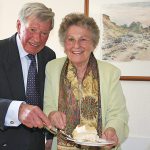Eine Liebe fürs Leben: Helga und Carlos Schütt bei der Feier zur Goldenen Hochzeit