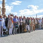 Senioren auf Reisen: Quer durch Deutschland und ins nahe Ausland führte Helga Schütt ihre Barockteenager auf organisierten Touren