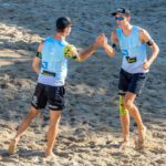 Julius Thole und Clemens Wickler galten schon als Favoriten, gaben aber noch einmal alles, um den Sieg zu erzielen © Jörn Eckert