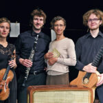 Rampengold spielt Auszüge aus dem musikalischen Theaterstück „Dein Wort in mir“