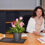 Start als Bürgermeisterin in eine schwierige Zeit: Bettina Schäfer am ersten Arbeitstag im Scharbeutzer Bürgerhaus