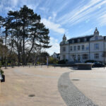 Alles still, alles leer: im März begann der Lockdown in Timmendorfer Strand