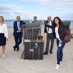 <span class="dquo">„</span>Wir sind noch ganz gut durchgekommen“, resümmieren die Tourismus-Experten, hier am Scharbeutzer Strand