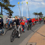 Die Teilnehmerzahl zeigt deutlich, wie groß das Interesse an einem sicheren Fahrrad- und vor allem Schulweg für die Kinder ist. (Foto: Susanne Dittmann)