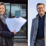 Melanie Puschaddel-Freitag ist als bislang stellvertretende Bürgermeisterin mit der Arbeit im Rathaus schon vertraut. Sven Partheil-Böhnke will sich als Bürgermeister mit Fachkenntnis und Führungs-Erfahrung für die Gemeinde einsetzen.