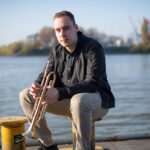 Christian Hoehn spielte in der Big Band des OGT und wurde mit dem diesjährigen IB.SH-JazzAward ausgezeichnet. © Frank Siemers