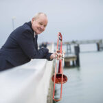 Das Warten hat ein Ende: Nils Landgren bereitet sich auf die diesjährige JazzBaltica vor © Olaf Malzahn