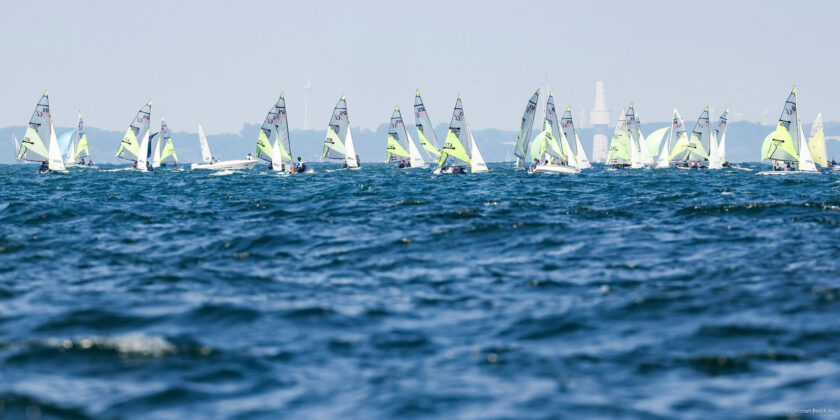 Sommertraum nicht nur für Segler: TW-Regatta auf der Ostsee la © Christian Beeck.de