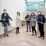 Die Inzidenz stieg an, und überall entstanden Corona-Testzentren - zum Beispiel in der Timmendorfer Trinkkurhalle.