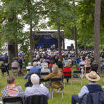 Mit Abstand das schönste Event: Im Timmendorfer Strandpark fand die Jazz Baltica statt.