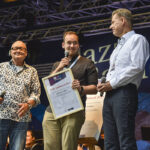 Die Besucher jubelten, die Musiker waren glücklich: Endlich wieder Jazz Baltica, mit bester Stimmung und viel Publikum.