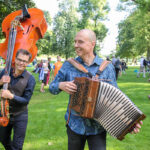 Das Schleswig-Holsteinische Musik-Festival lud zu Musikfesten auf dem Lande ein - mit vorgegebenen Sicherheits-Maßnahmen.