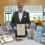 Er hat die Wahl gewonnen: Sven Partheil-Böhnke ist neuer Bürgermeister von Timmendorfer Strand.