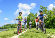 Auf Radtour durch die Natur: Geführte Ausflüge in der Lübecker Bucht