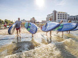 Mit SUP auf See: Neue Kurse in Scharbeutz