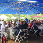 Festauftakt im Scharbeutzer Kurpark: das Jubiläum zum 750. Bestehen wird mit zahlreichen Gästen und viel Ortsprominenz gefeiert