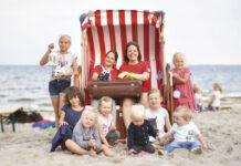 Gute-Nacht-Geschichten im Strandkorb