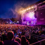 Volle Ränge, toller Sound: die Fans füllten die Strandarena bis auf den letzten Platz, um ihre Stars zu erleben. © Olaf Malzahn