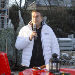 Optimistischer Ausblick auf eine „bezahlbare“ Wohnung: Die Firma Urbach baut auf dem Wohncampus und verspricht eine perfekte Umsetzung zeitgemäßer Pläne