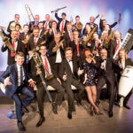 <span class="dquo">„</span>That’s Life“: die Westfalia Big Band sorgt mit einem fantastischen Show-Feuerwerk für ein unvergessliches Event © Oliver Arndt