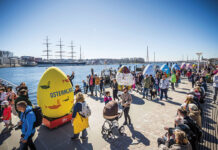 Ostern an der Ostsee: Osterfeuer, Ostereier und sehr viel Meer
