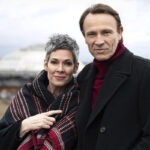 Prominenz im ATLANTIC Grand Hotel: Cheryl Shepard und Bernhard Betterman lesen das Theaterstück „Quartett“