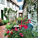 Idylle mitten in der Stadt: Durchgang 56 © Beate Stroink