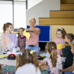 Der Mads-Möwe-Club ist bei jedem Wetter ein toller Treffpunkt mit vielen Aktivitäten für die Kinder.